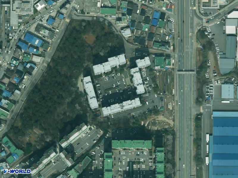 한주 항공사진