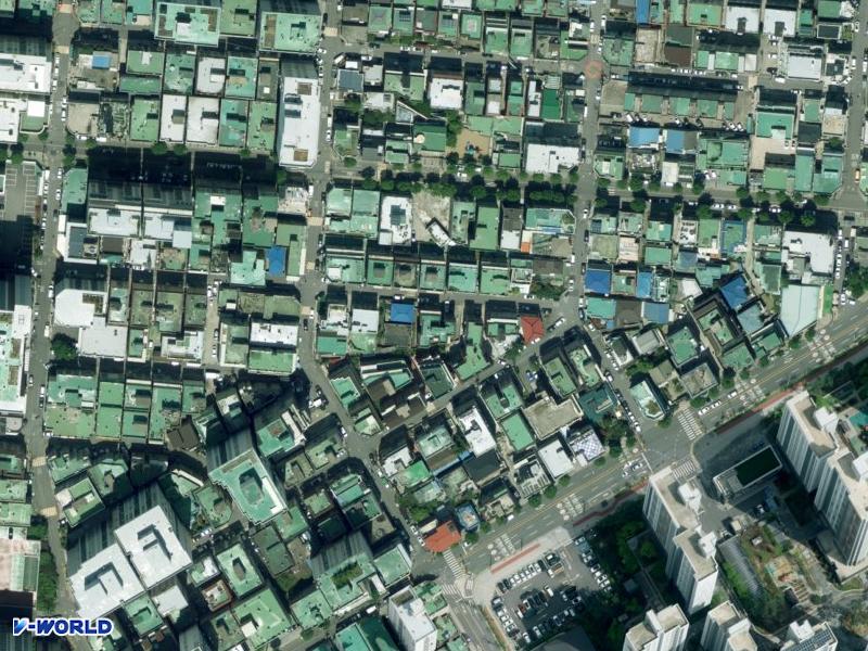 삼오빌라 항공사진