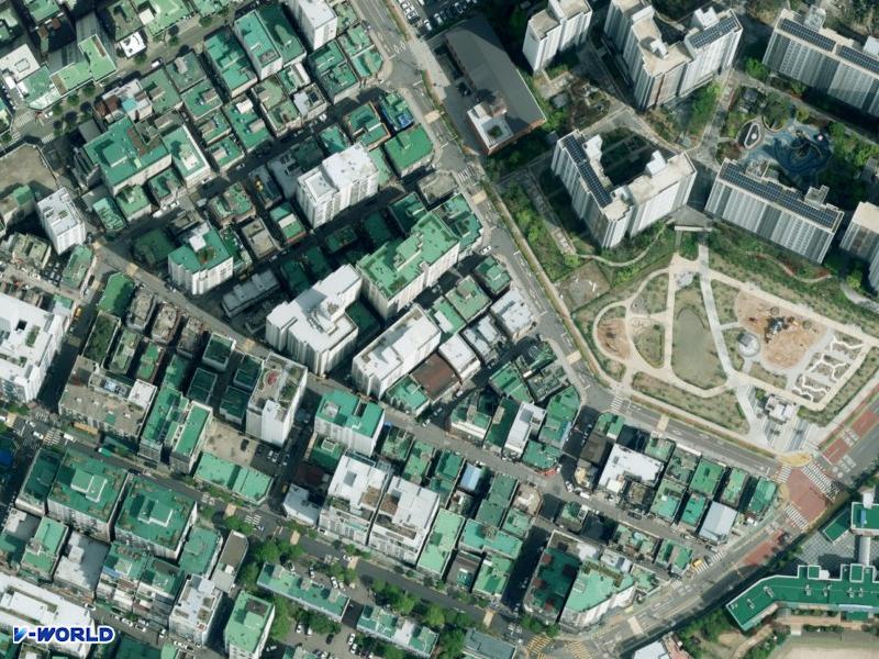 삼정맨션 항공사진
