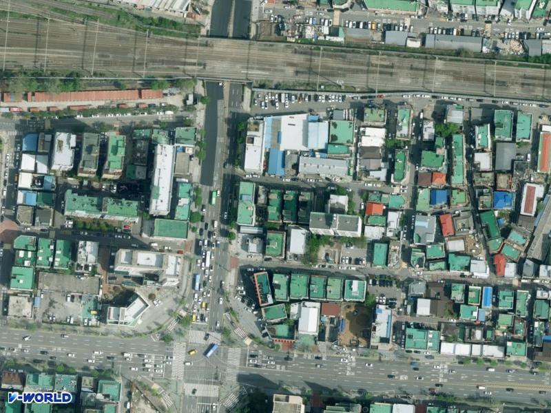삼미빌라 항공사진