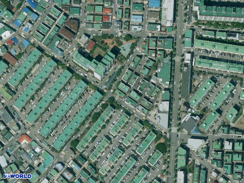 대경맨션빌라 항공사진