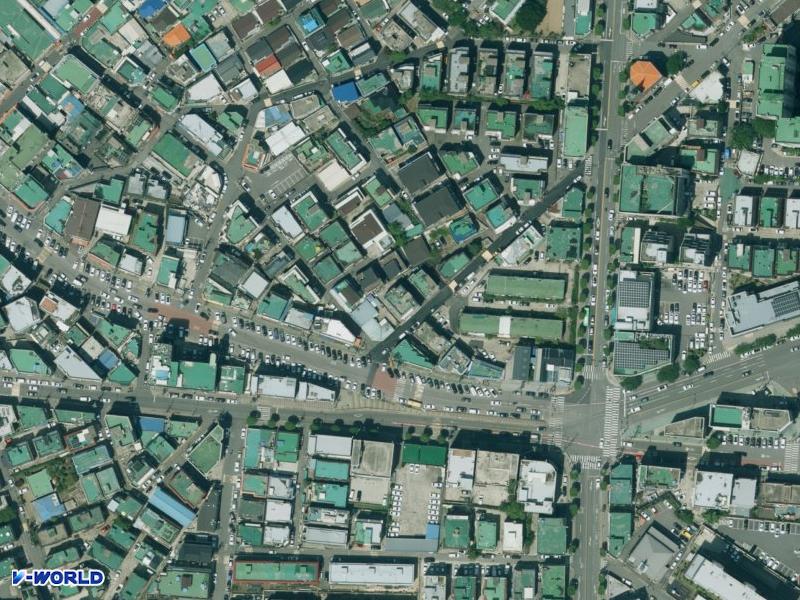 삼화주택 항공사진