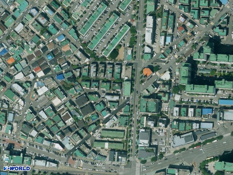 킹스빌 항공사진