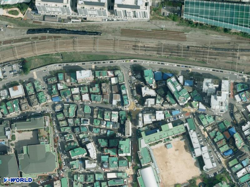 골든빌리지 항공사진