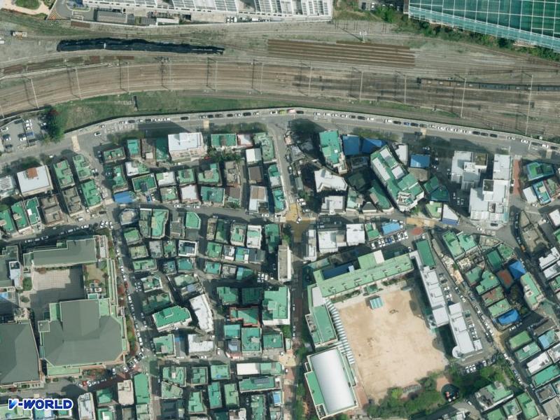 골든빌리지 항공사진
