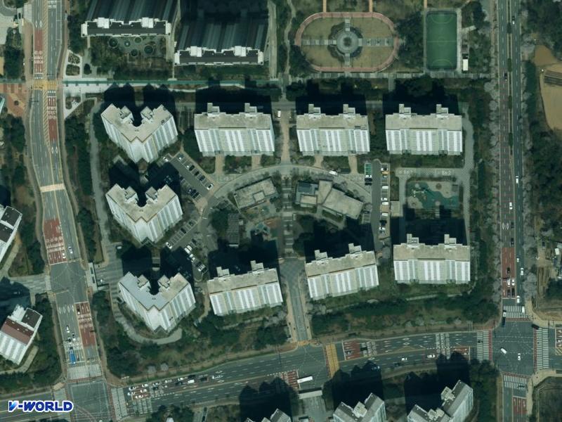 세교 쌍용예가 NHF 항공사진