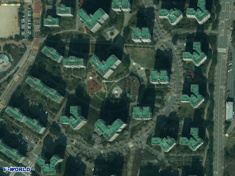 세마e편한세상 항공사진