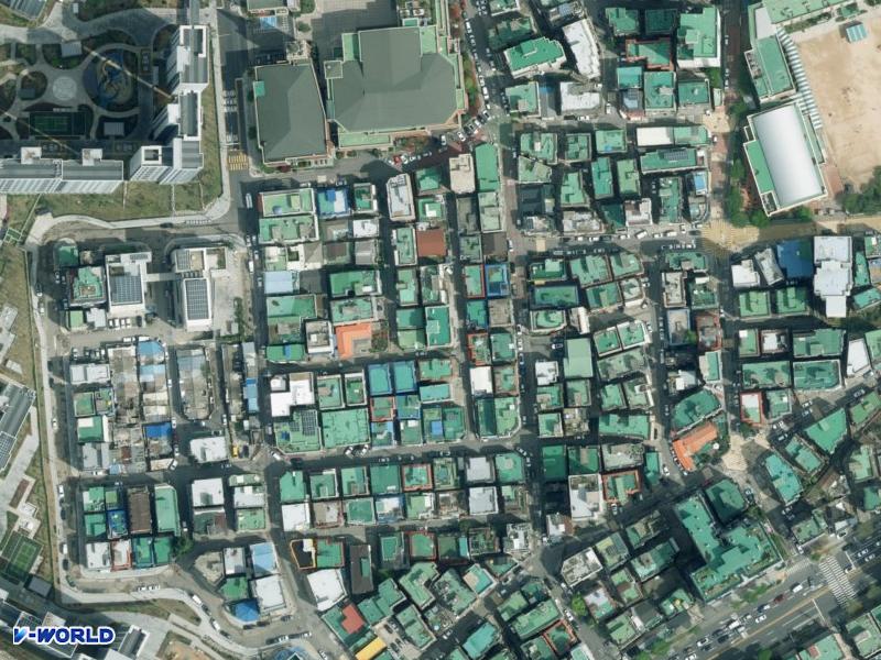 에덴동산 항공사진