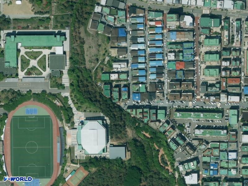 신원빌라 항공사진