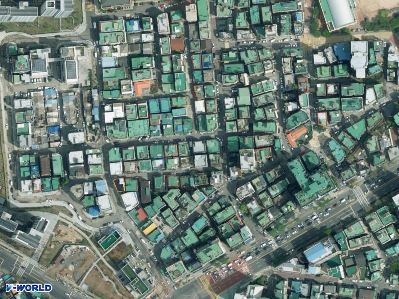 부영빌라 항공사진