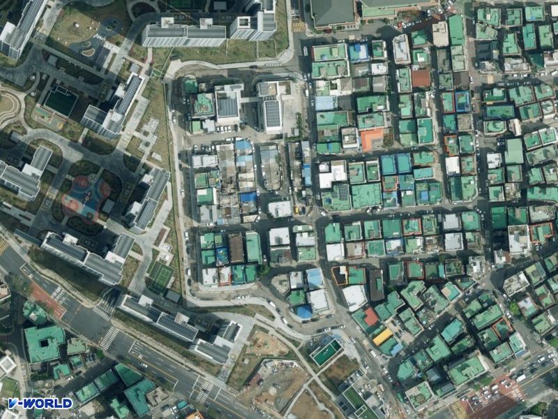 동원휴먼시아 항공사진