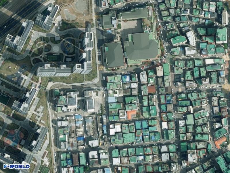 서영센스빌 항공사진