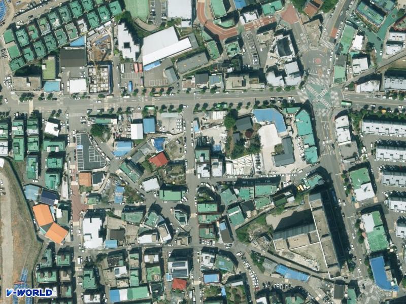 대흥아이빌 항공사진
