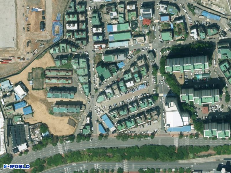 동수빌라 항공사진