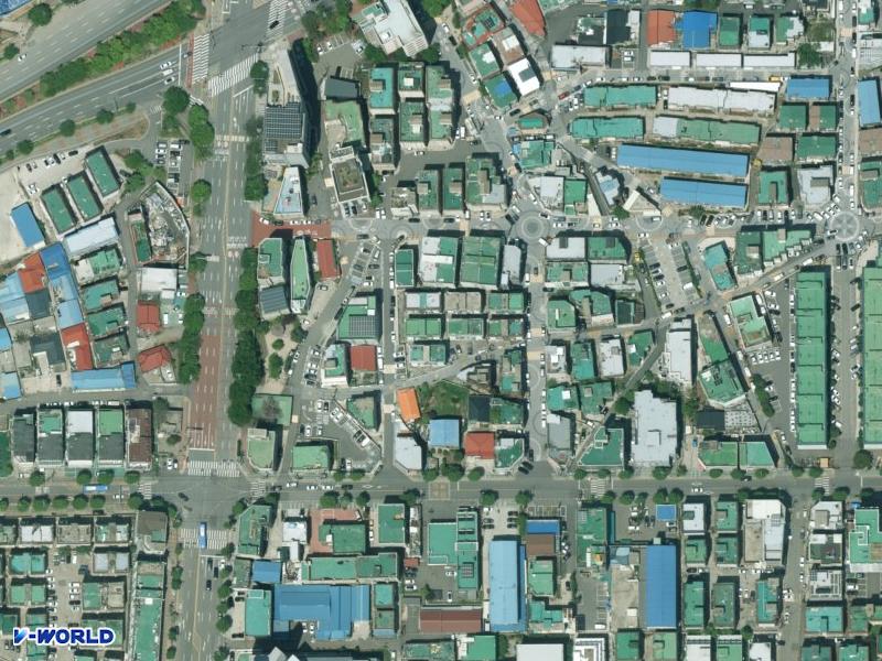 거북빌라 항공사진