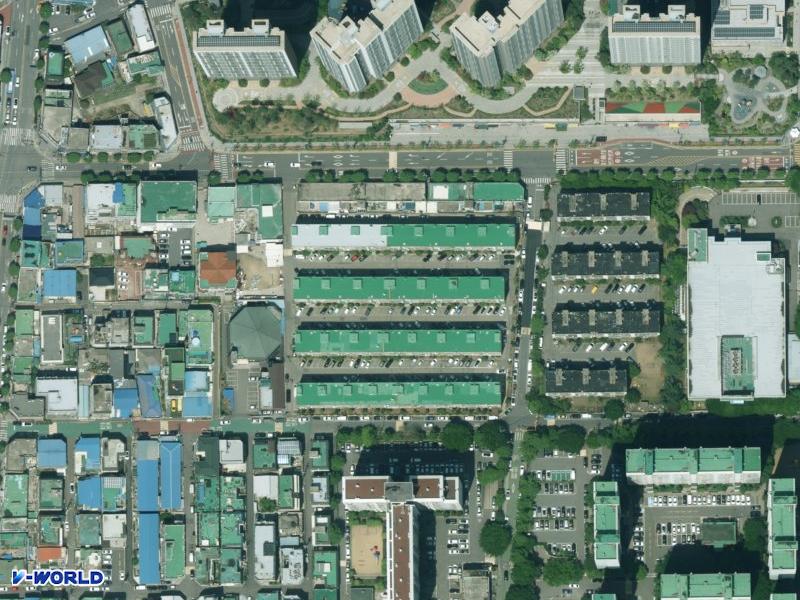 신진 항공사진