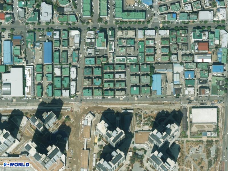 미래골든타운 항공사진