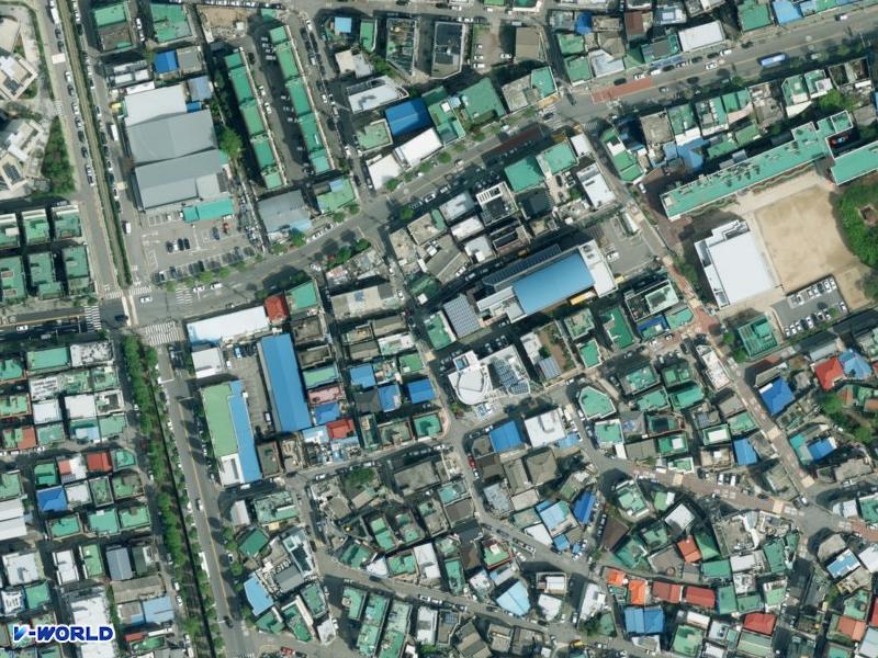 아이원팰리스 항공사진