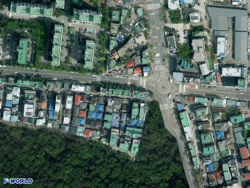 신정베스트빌 항공사진