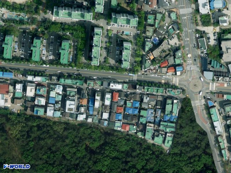 건후주택 1차 항공사진