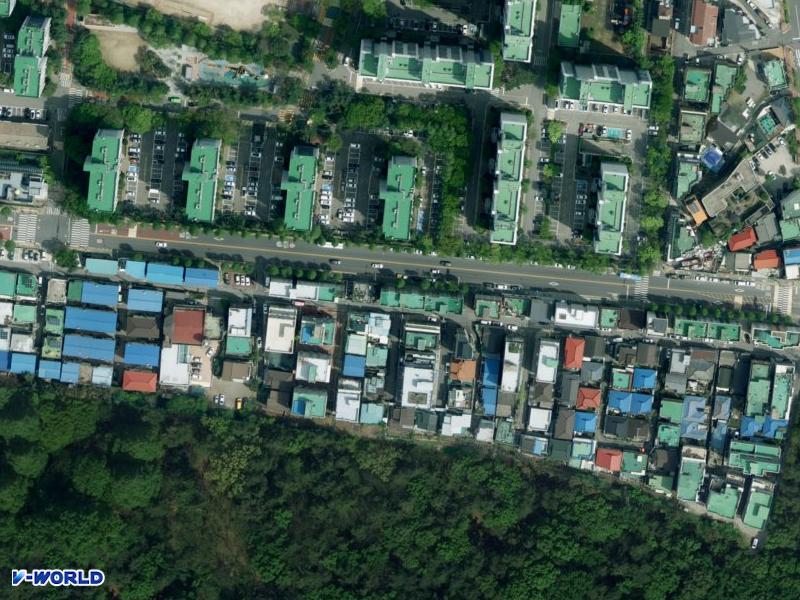 그랜드캐슬 B동 항공사진