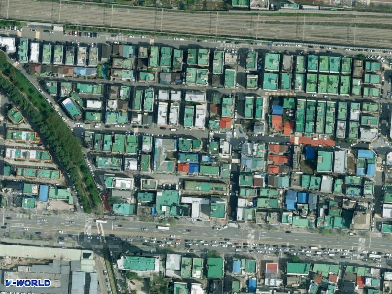 삼성빌리지 항공사진