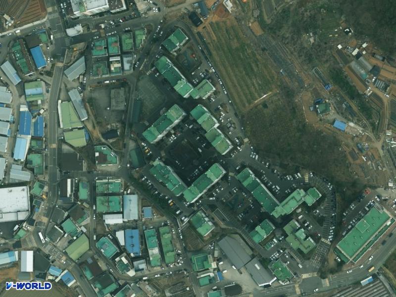 시흥1차에이스 항공사진