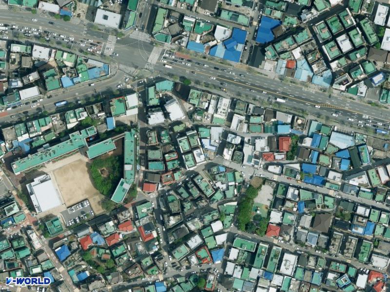 삼오주택 항공사진