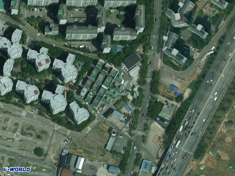 삼성하이츠맨션 항공사진