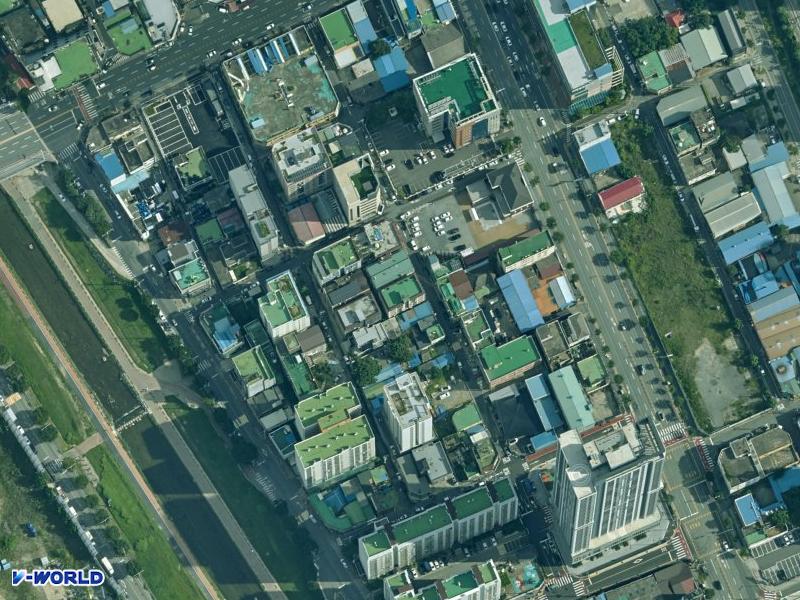 구룡빌라 항공사진