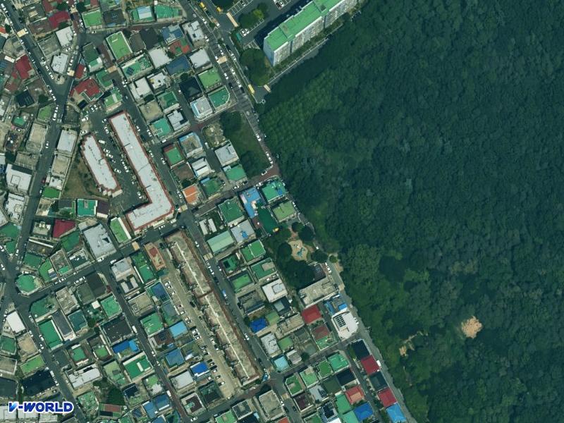 오성빌라 항공사진