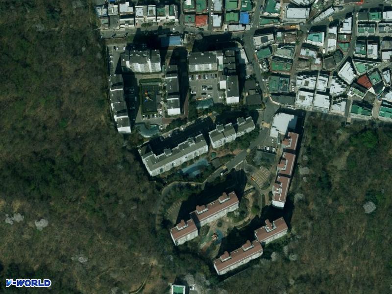구산동2단지e편한세상 항공사진