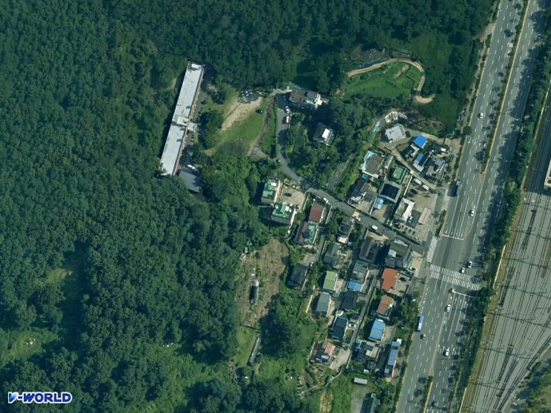 삼정빌라 항공사진