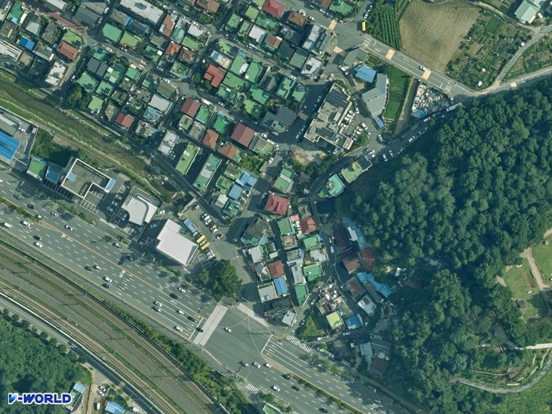 연립주택 항공사진