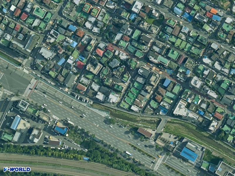 한밭하이츠 항공사진