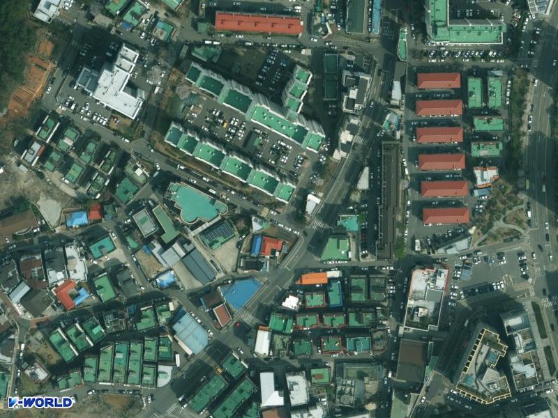조남삼호가든 항공사진