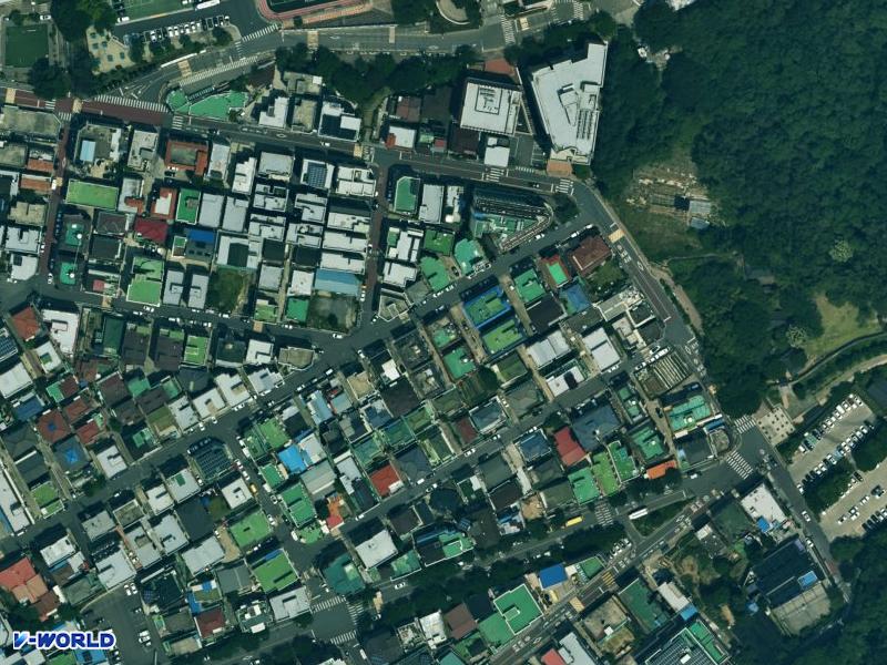 명성주택 항공사진