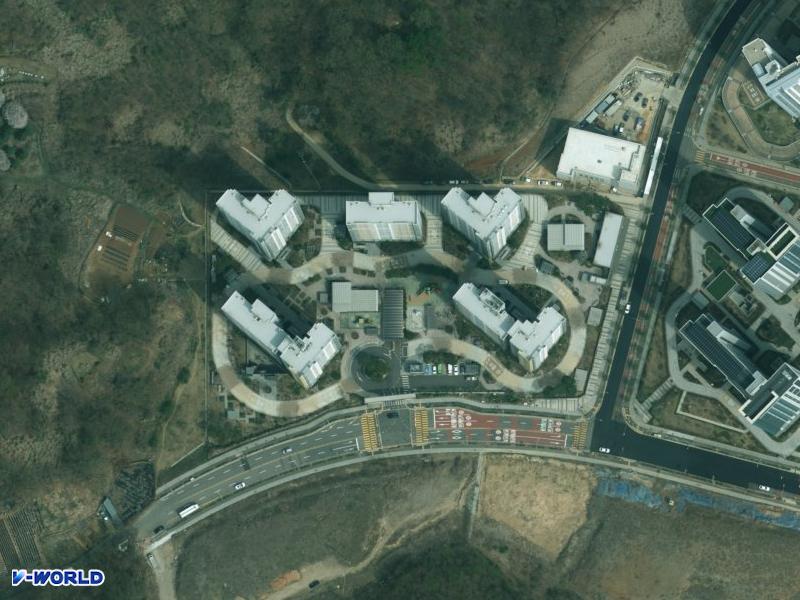 장현 동원로얄듀크 메트로포레 항공사진