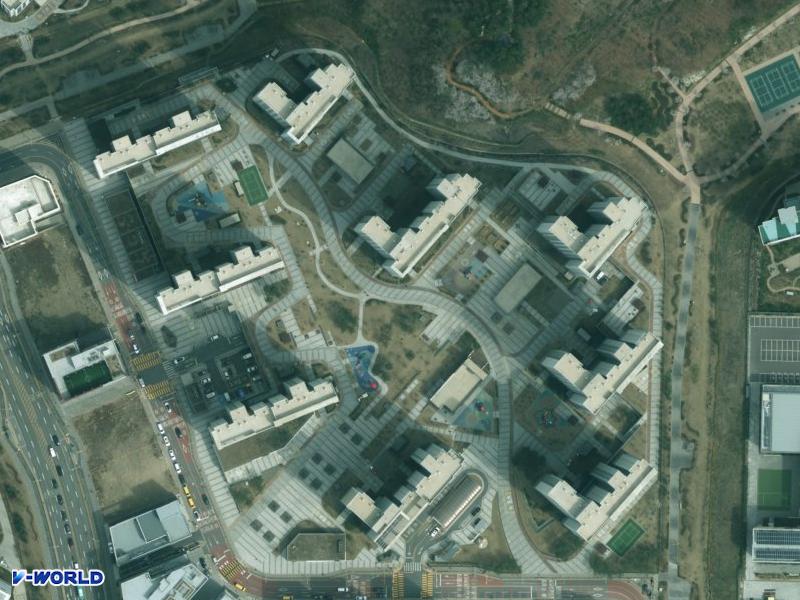 시흥장현 서희스타힐스 항공사진