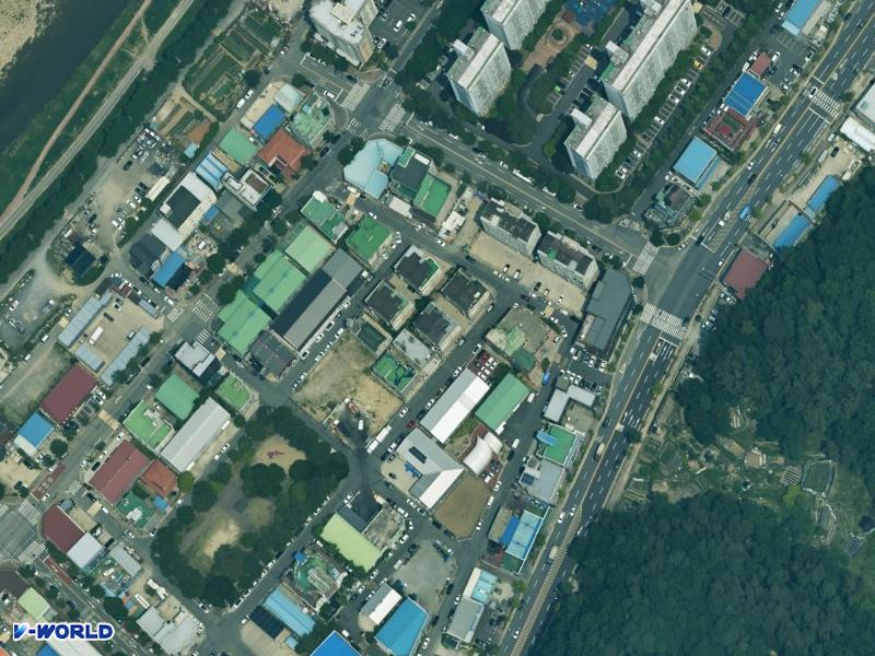 필하모니4동 항공사진