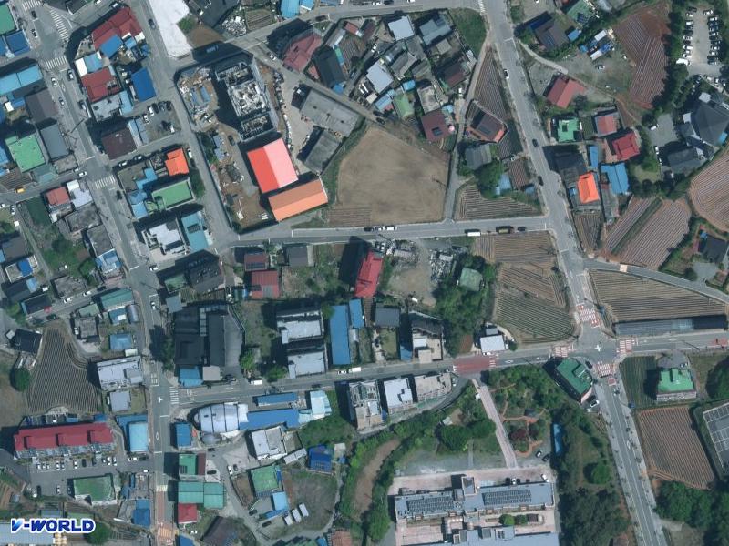 덕산농진빌라 항공사진