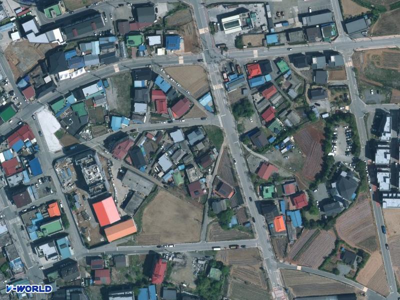 다세대주택 항공사진