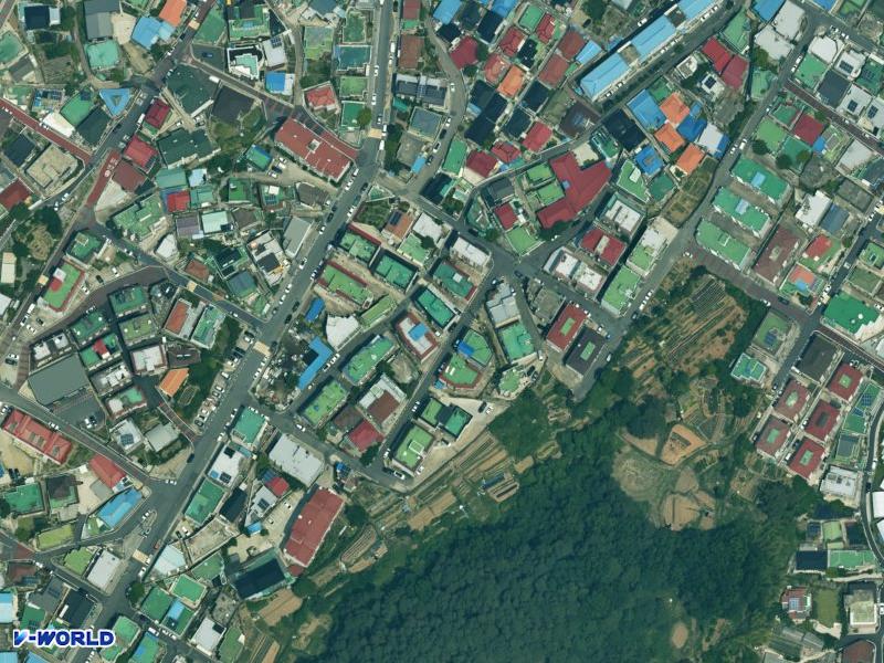 남진빌라 항공사진