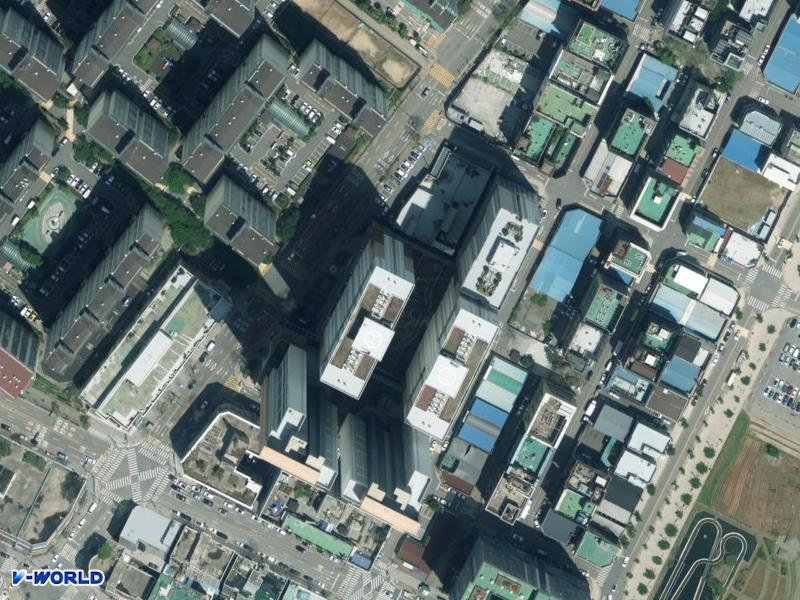 부성파인하버뷰 항공사진