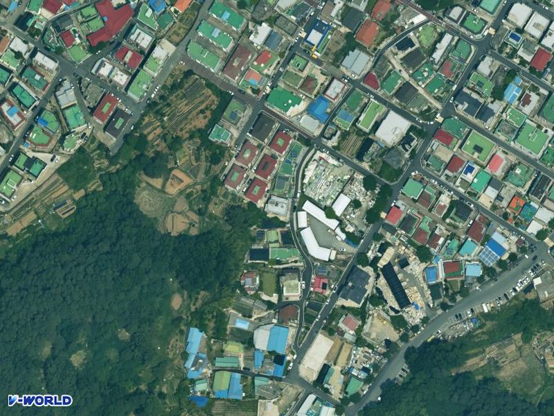 성정빌라 항공사진