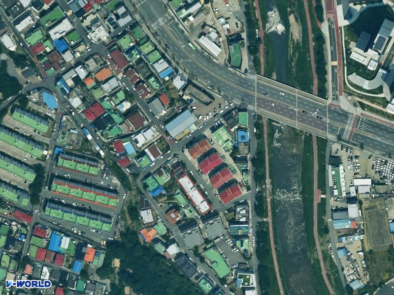 옥계동158-4다세대 항공사진