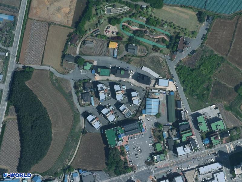 동경빌리지 항공사진