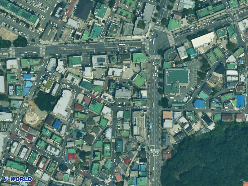 센트리움 항공사진