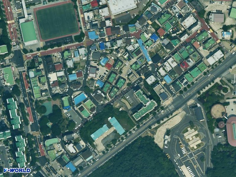 동신빌라 항공사진
