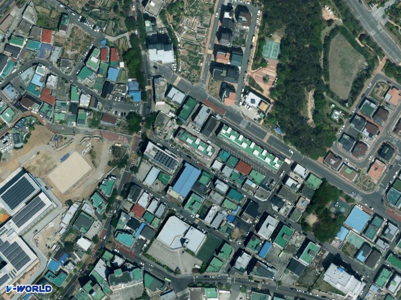 등대국민 항공사진